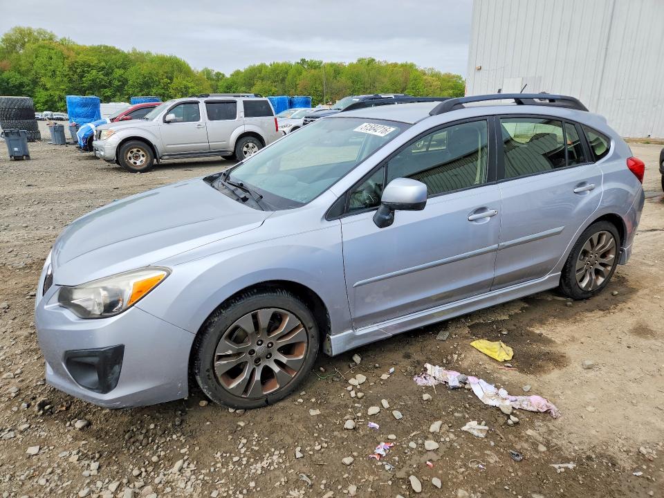 2014 Subaru Impreza VIN JF1GPAL61E8212193 COPART salvage auction — SIDE, Nj - Cert Of Title-Salvage, sold $425 on 2026-07-15 (photo 1)