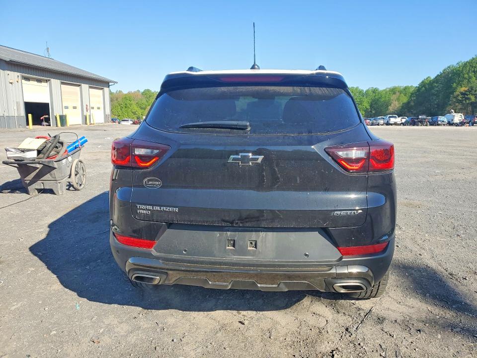 2024 Chevrolet Trailblazer VIN KL79MSSL3RB136376 COPART salvage auction — FRONT END, Pa - Certificate Of Salvage, sold $12,000 on 2026-07-06 (photo 6)