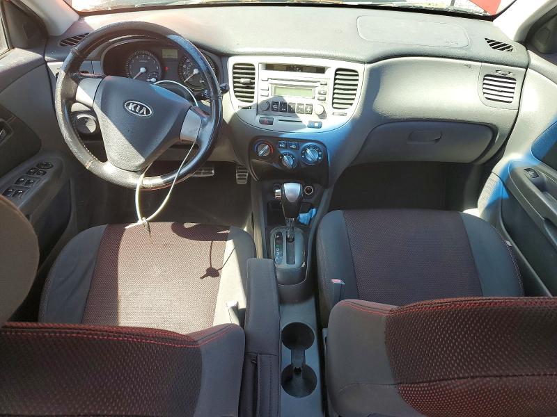 2007 Kia Rio VIN KNADE123276277396 COPART salvage auction — REAR END, Nj - Cert Of Title-Salvage, sold $350 on 2026-07-28 (photo 8)