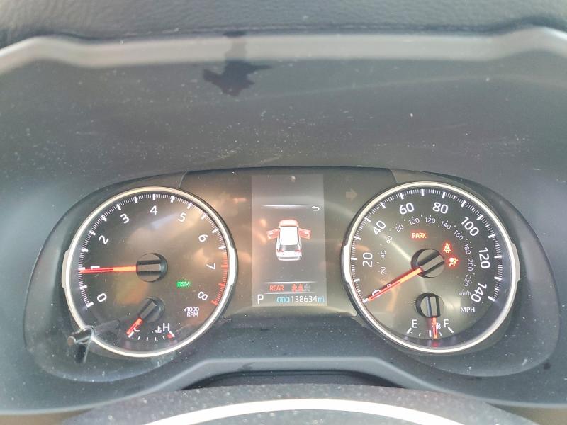 2021 Toyota Rav 4 VIN 2T3A1RFV3MC188007 COPART salvage auction — FRONT END, Md - Cert Of Salvage > 75% Damage, sold $9,400 on 2026-07-02 (photo 9)