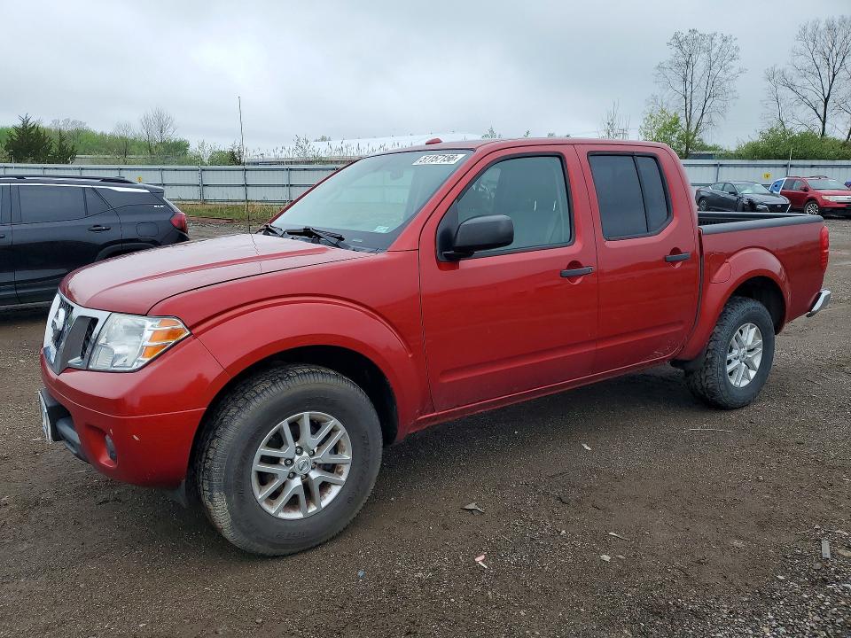 2014 Nissan Navara (frontier) VIN 1N6AD0EV6EN729883 COPART salvage auction — HAIL, Oh - Cert Of Title-Salvage, sold $6,600 on 2026-07-09 (photo 1)