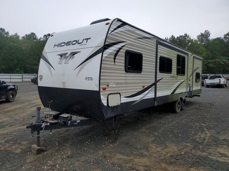 2018 Keystone rv . VIN 4YDT31R22J7246892 COPART salvage auction — WATER/FLOOD, TX - SALVAGE TITLE-FLOOD DAMAGE, sold $30 on 2026-07-30 (photo 2)