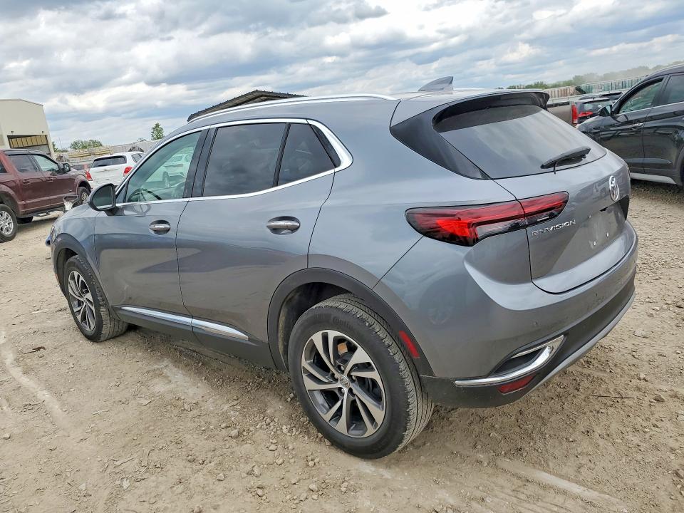 2022 Buick . VIN LRBFZNR49ND129159 COPART salvage auction — HAIL, Ks - Cert Of Title-Salvage, sold $6,100 on 2026-07-02 (photo 2)
