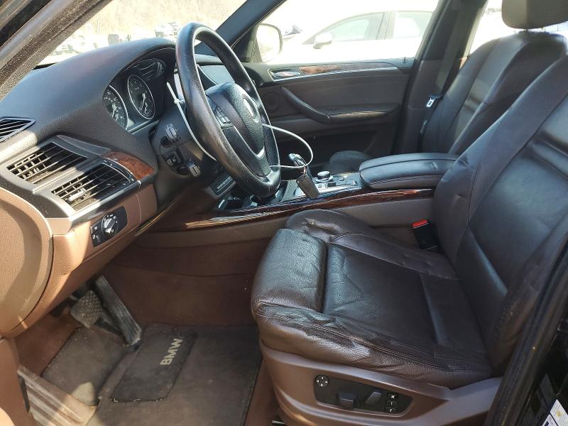 2007 BMW X5 VIN 4USFE43597LY77678 COPART salvage auction — WATER/FLOOD, NY - CERTIFICATE OF TITLE, sold $350 on 2026-07-02 (photo 7)