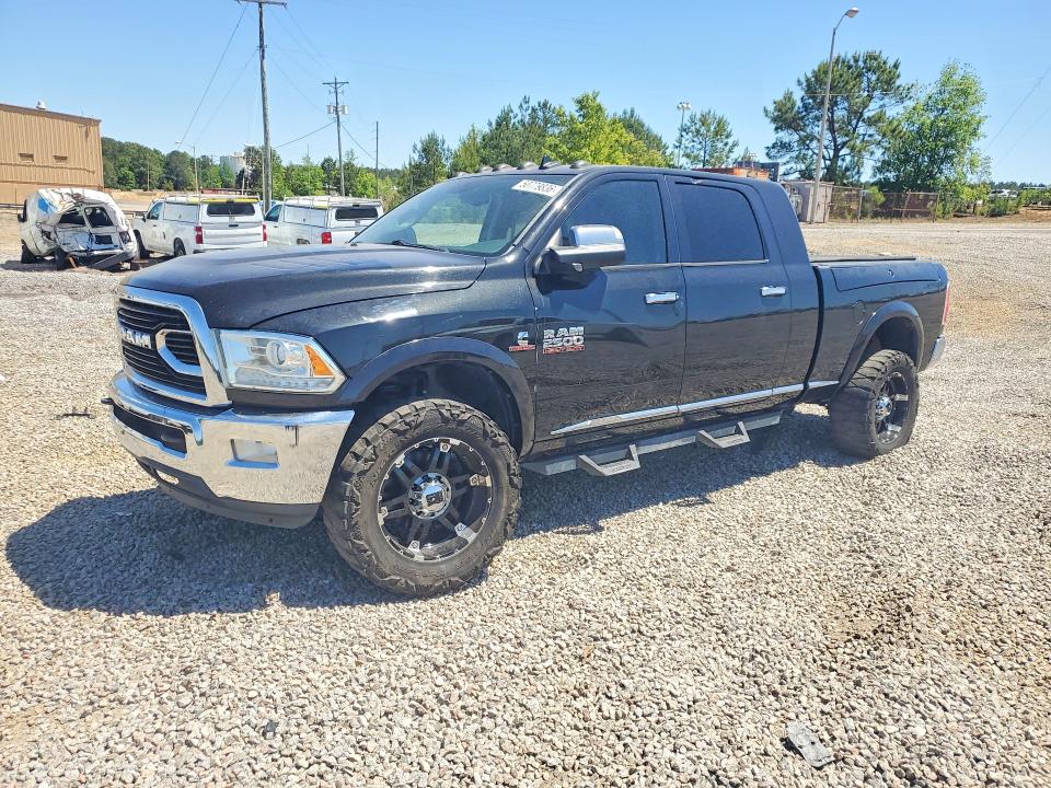 2017 Ram 2500 VIN 3C6UR5PL0HG603470 — COPART salvage auction photo