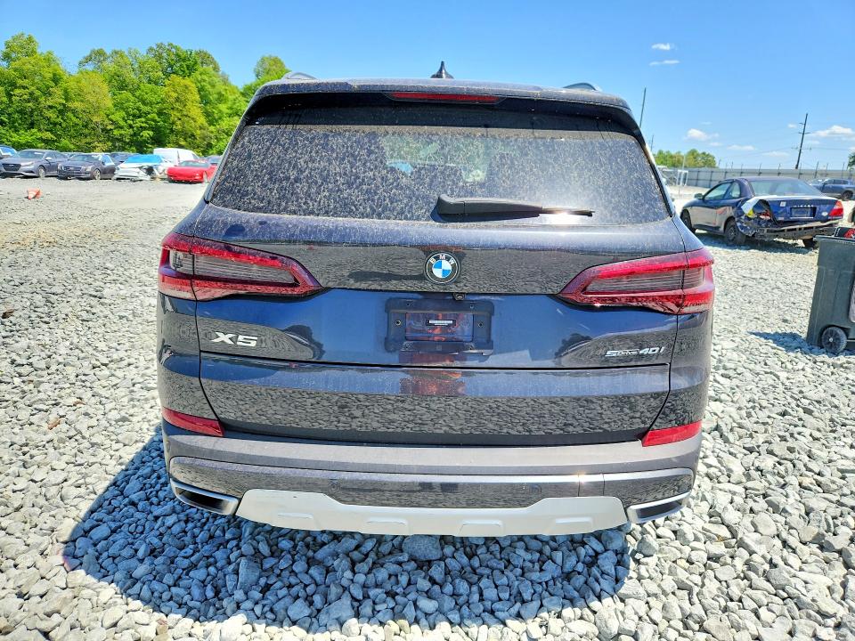 2023 BMW X5 VIN 5UXCR4C09P9P37062 COPART salvage auction — FRONT END, Nc - Salvage Certificate Of Title, sold $17,400 on 2026-07-15 (photo 6)