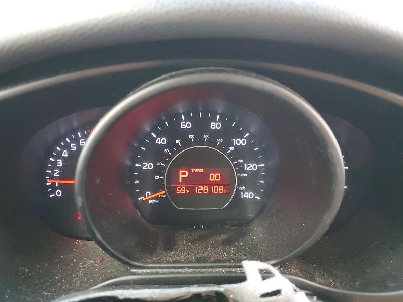 2015 Kia Soul VIN KNDJN2A20F7234494 COPART salvage auction — REAR END, Md - Cert Of Salvage > 75% Damage, sold $1,200 on 2026-07-06 (photo 9)