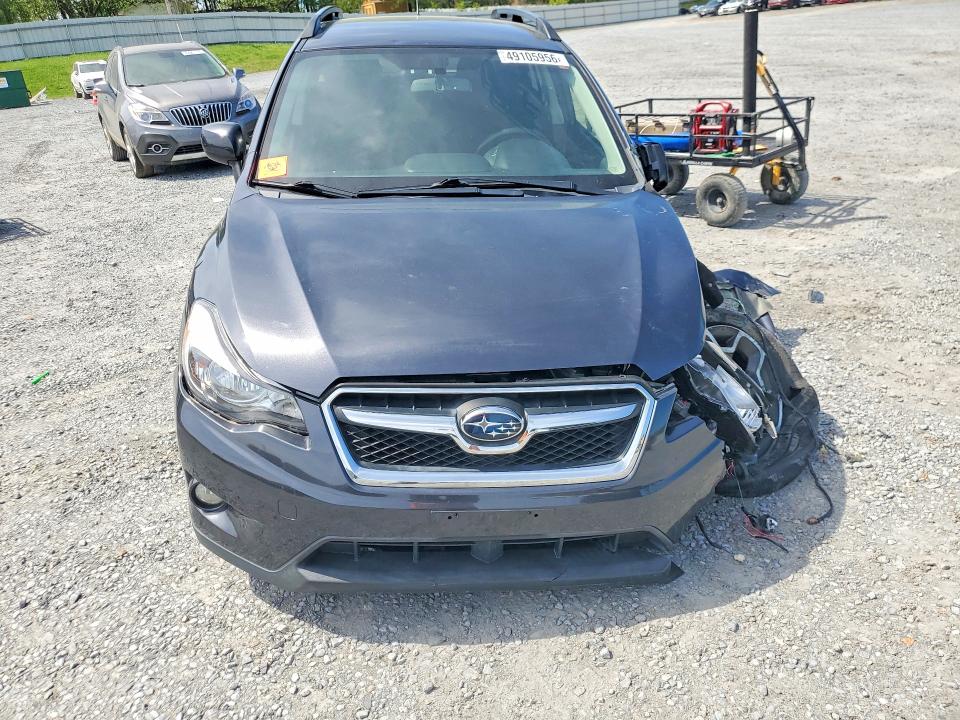 2014 Subaru Xv VIN JF2GPACC1E8211627 COPART salvage auction — FRONT END, Nc - Salvage Certificate Of Title, sold $475 on 2026-07-29 (photo 5)