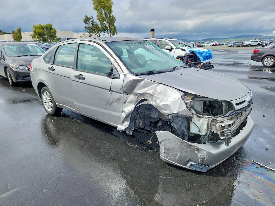 2008 Ford Focus VIN 1FAHP35N48W116059 COPART salvage auction — FRONT END, Ca - Salvage Certificate, sold $175 on 2026-07-08 (photo 4)
