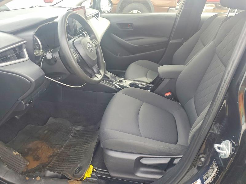 2022 Toyota Corolla VIN JTDEPMAE5NJ201252 COPART salvage auction — REAR END, Il - Salvage Certificate, sold $4,150 on 2026-07-07 (photo 7)