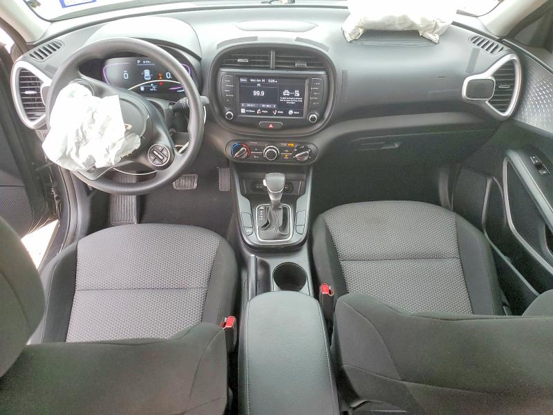 2024 Kia Soul VIN KNDJ23AU2R7240608 COPART salvage auction — FRONT END, Tx - Salvage Vehicle Title, sold $3,650 on 2026-07-16 (photo 8)