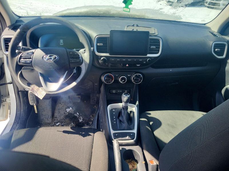 2024 Hyundai Venue VIN KMHRB8A32RU335478 COPART salvage auction — FRONT END, Nl - Salvage Brand, sold $4,250 on 2026-07-23 (photo 8)