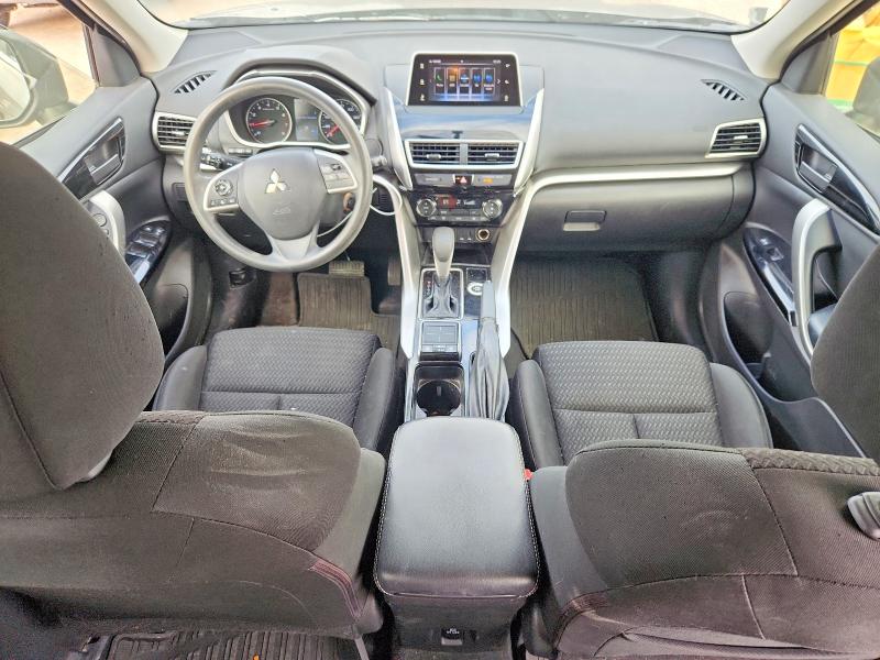 2019 Mitsubishi ECLIPSE VIN JA4AT4AA4KZ021372 COPART salvage auction — FRONT END, Tx - Salvage Vehicle Title, sold $10 on 2026-07-30 (photo 8)