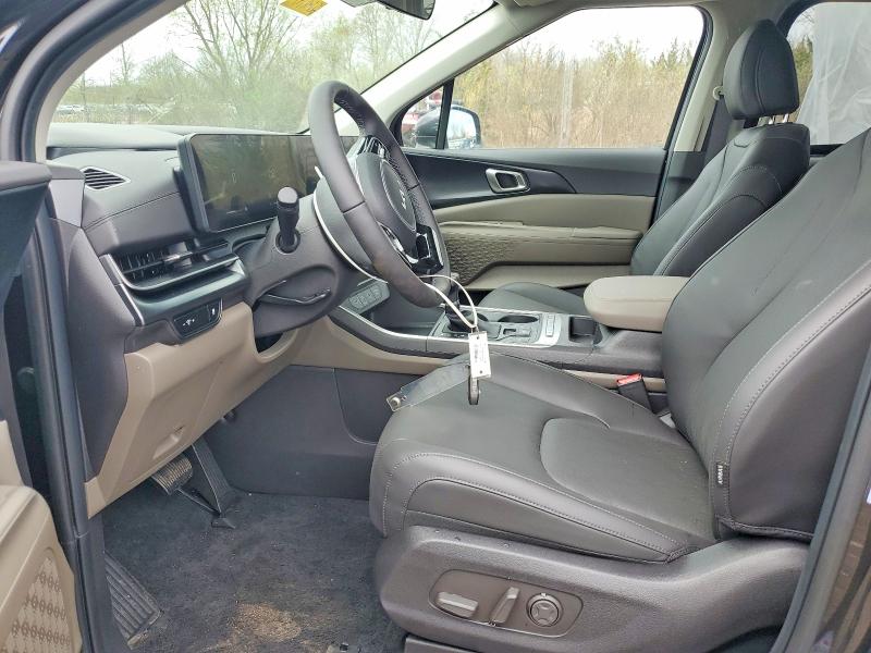 2026 Kia Carnival VIN KNDNB5K35T6598768 COPART salvage auction — SIDE, Oh - Cert Of Title-Salvage, sold $6,200 on 2026-07-30 (photo 7)