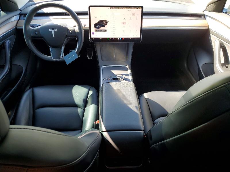 2023 Tesla Model 3 VIN 5YJ3E1EA8PF562228 COPART salvage auction — REAR END, Ca - Salvage Certificate, sold $6,000 on 2026-07-06 (photo 8)