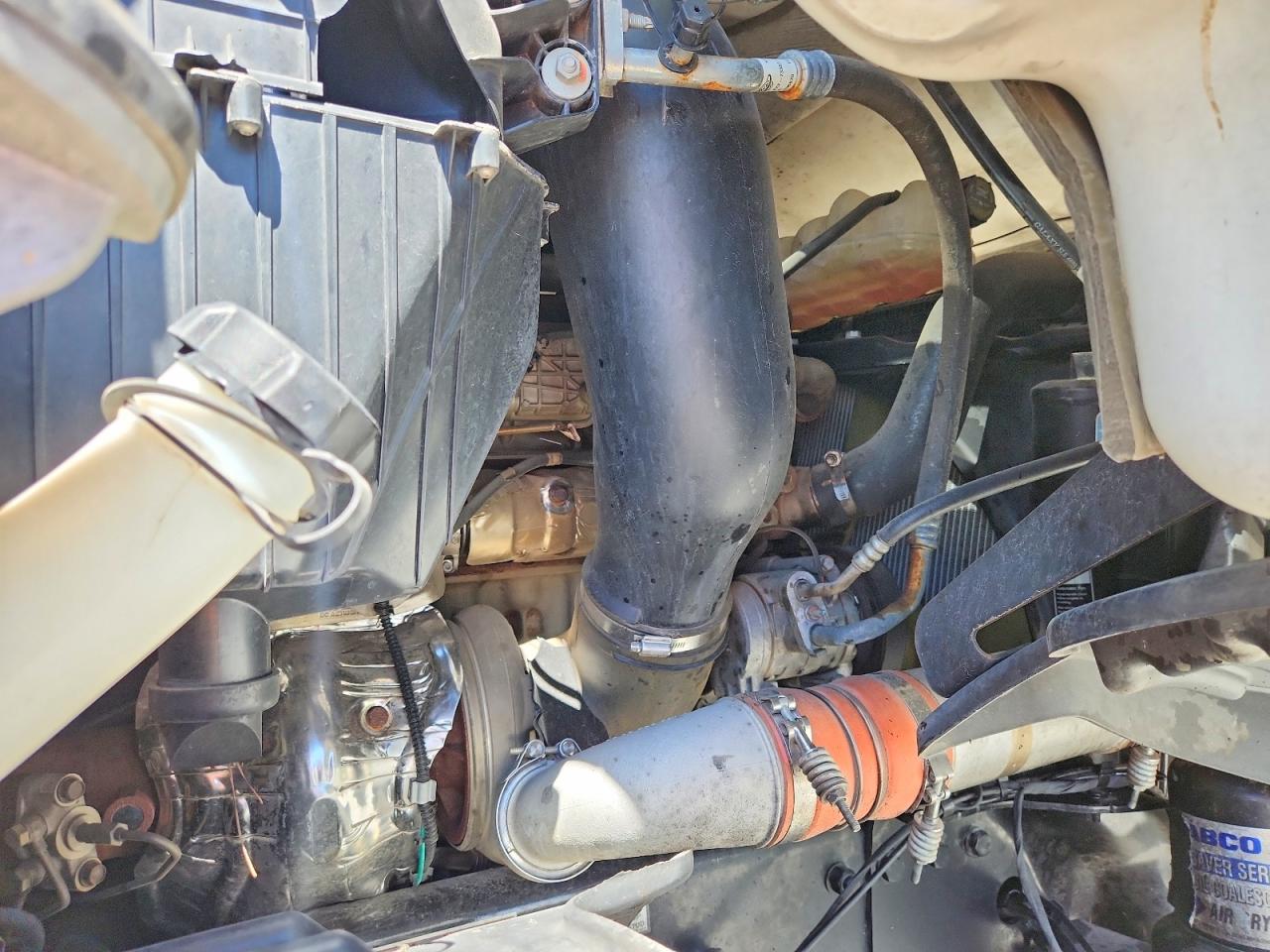 2023 Freightliner Cascadia VIN 3AKJHHDV2PSUF8481 COPART salvage auction — Front End, GA - CERT OF TITLE-SALVAGE, sold $22,000 on 2026-07-09 (photo 9)