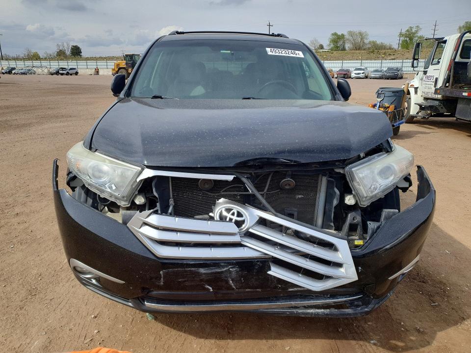 2012 Toyota VIN 5TDDK3EH1CS123822 COPART salvage auction — FRONT END, Co - Salvage Title, sold $3,650 on 2026-07-27 (photo 5)
