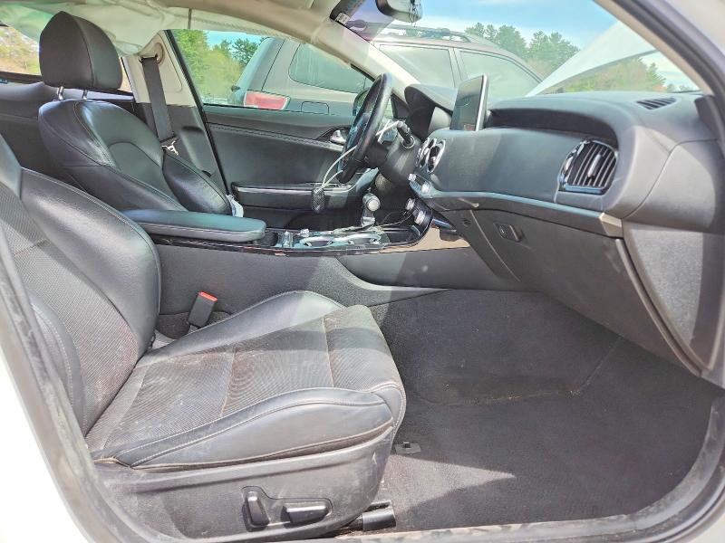 2019 Kia Stinger VIN KNAE25LA9K6042200 COPART salvage auction — SIDE, Ma - Cert Of Title-Salvage, sold $5,600 on 2026-07-02 (photo 7)