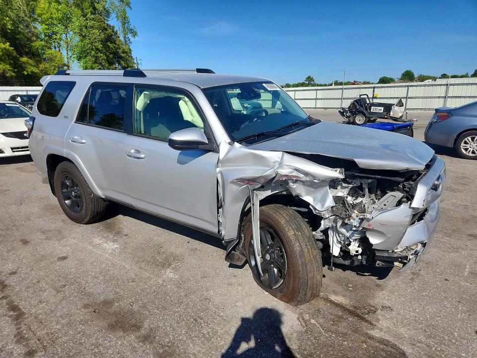 2024 Toyota 4runner VIN JTEEU5JR3R5311373 COPART salvage auction — FRONT END, Nc - Salvage Certificate Of Title, sold $3,900 on 2026-07-28 (photo 4)