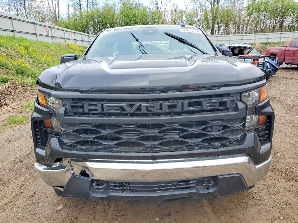 2026 Chevrolet Silverado VIN 3GCNKAEK7TG144970 COPART salvage auction — REAR END, Mi - Scrap Certificate Of Title, sold $6,200 on 2026-07-29 (photo 5)