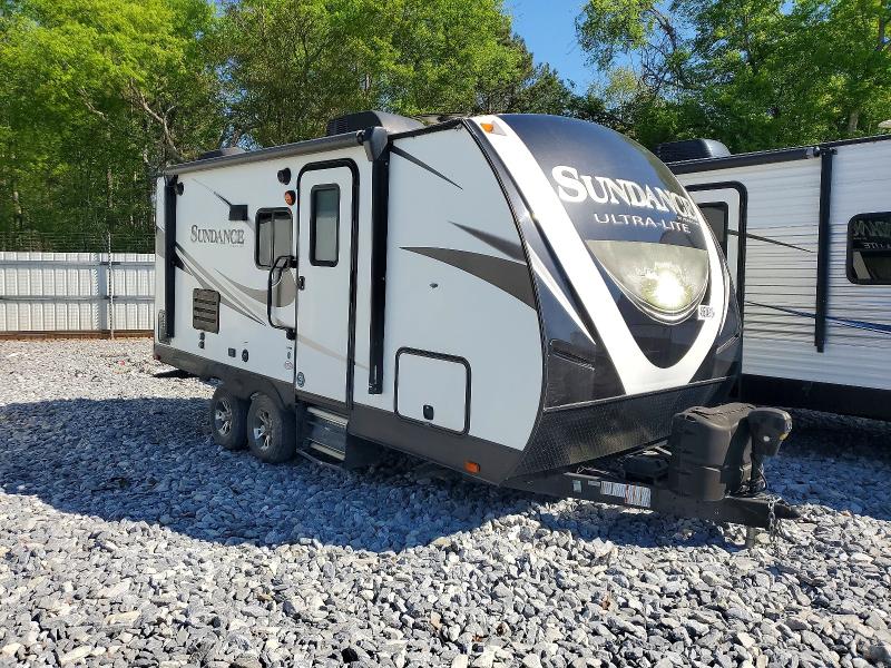 2019 Heartland rv VIN 5SFSB2227KE382558 COPART salvage auction — MINOR DENT/SCRATCHES, GA - CERT OF TITLE-SALVAGE, sold $3,650 on 2026-07-16 (photo 1)