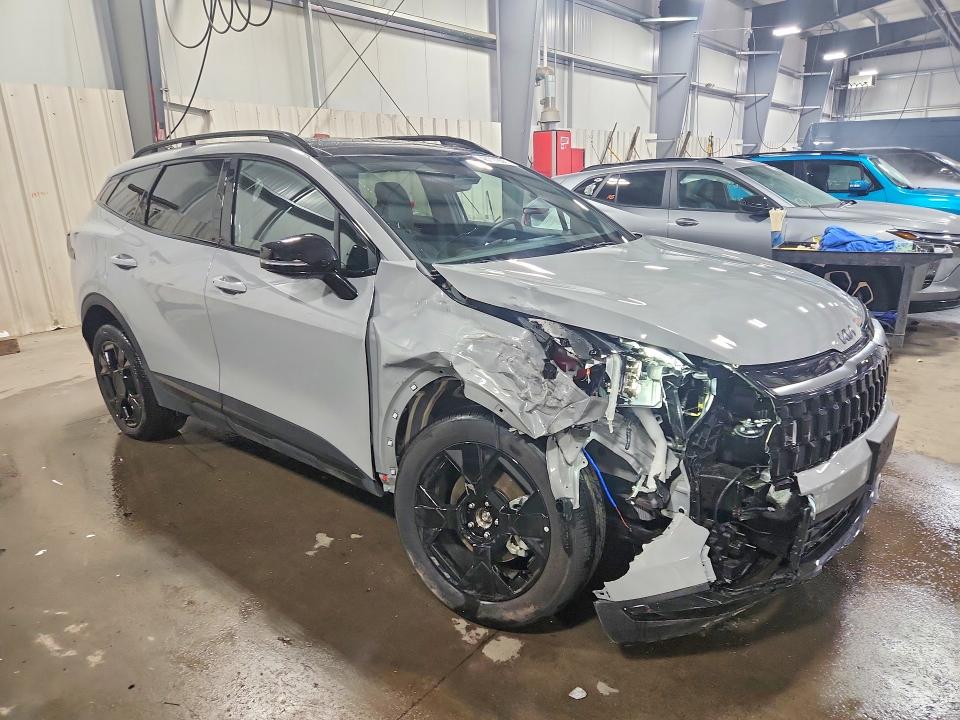 2026 Kia Sportage VIN 5XYK6CDF9TG336896 COPART salvage auction — FRONT END, Mn - Cert Of Title-Salvage, sold $12,600 on 2026-07-07 (photo 4)