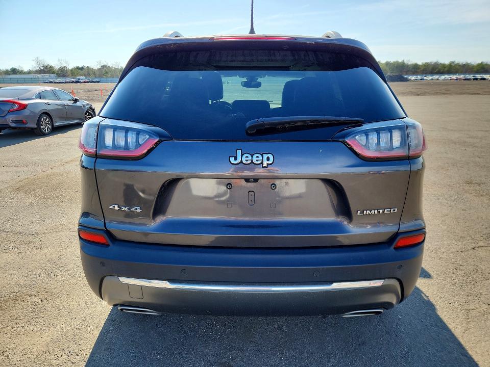 2019 Jeep Cherokee VIN 1C4PJMDX7KD491043 COPART salvage auction — FRONT END, Salvage Title, sold $3,000 on 2026-08-03 (photo 6)