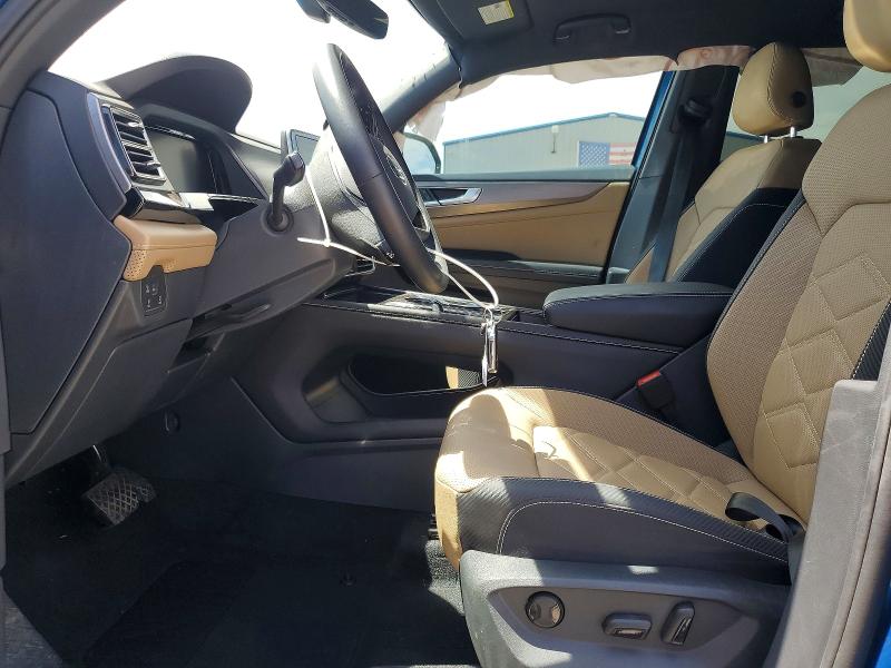 2025 Volkswagen Atlas VIN 1V2KE2CA2SC215048 COPART salvage auction — SIDE, Tx - Salvage Vehicle Title, sold $13,900 on 2026-07-09 (photo 7)