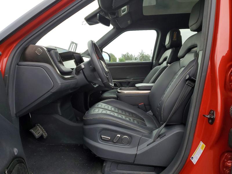 2023 Rivian R1t VIN 7FCTGBAA6PN025522 COPART salvage auction — FRONT END, Salvage Title, sold $17,700 on 2026-07-13 (photo 7)