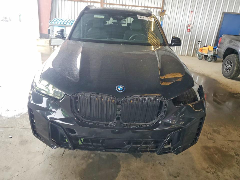2026 BMW X5 VIN 5UX43EU09T9154253 COPART salvage auction — FRONT END, Ca - Salvage Certificate, sold $48,500 on 2026-07-02 (photo 5)