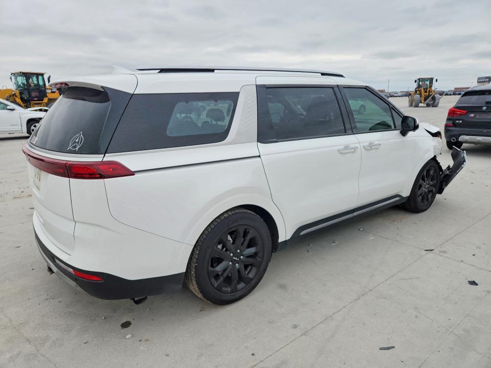 2023 Kia VIN KNDNE5H38P6274833 COPART salvage auction — FRONT END, Tx - Salvage Vehicle Title, sold $12,200 on 2026-07-03 (photo 3)