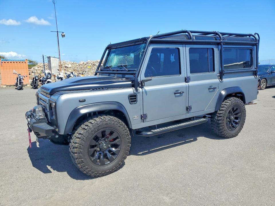 1992 Land rover Defender VIN SALLDHMF8JA916462 COPART salvage auction — ROOF, Hi - Certificate Of Title, sold $114,000 on 2026-07-27 (photo 1)