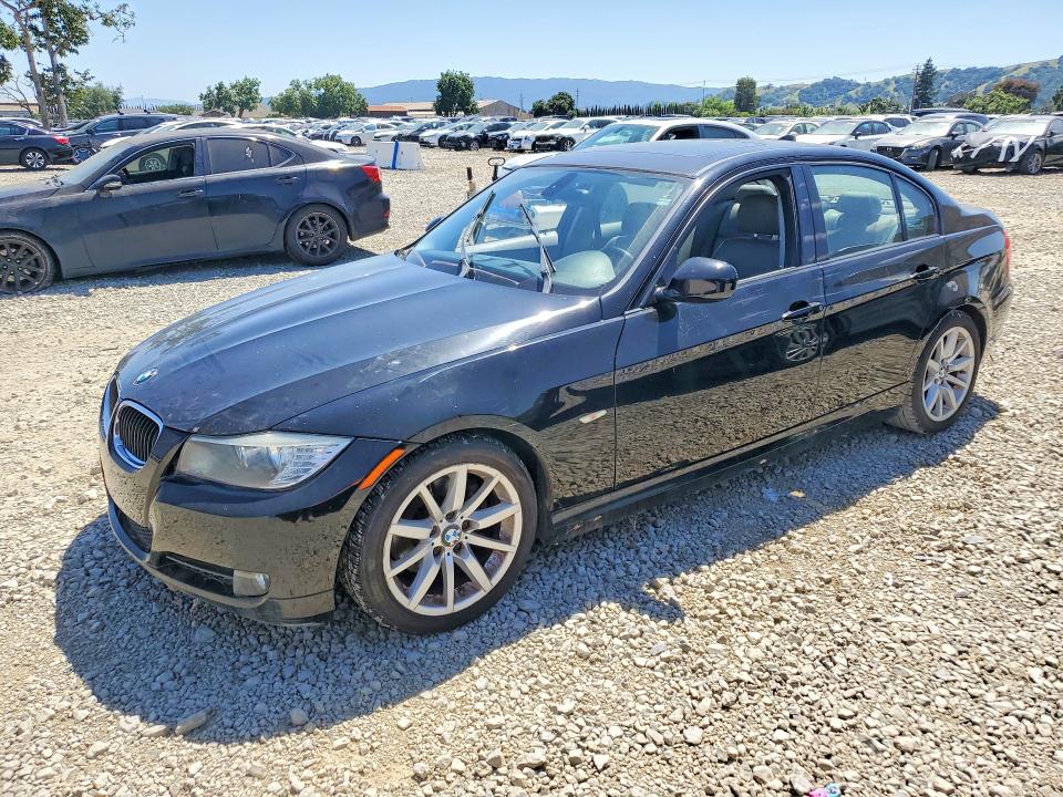 2011 BMW 3 series VIN WBAPH5C57BA442991 COPART salvage auction — MECHANICAL, ID - SALVAGE CERTIFICATE OF TITLE, sold $500 on 2026-07-30 (photo 1)