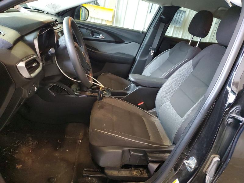 2021 Chevrolet Trailblazer VIN KL79MMS27MB025521 COPART salvage auction — FRONT END, Mo - Salvage Certificate Of Title, sold $1,550 on 2026-07-28 (photo 7)