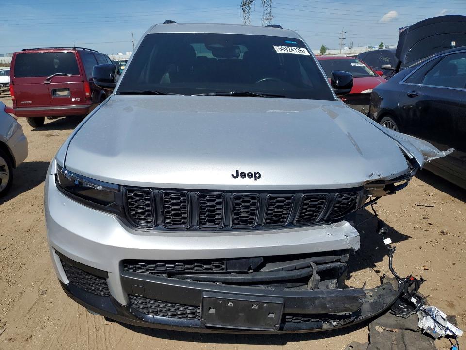 2022 Jeep Cherokee VIN 1C4RJKAG3N8517524 COPART salvage auction — FRONT END, Il - Salvage Certificate, sold $7,800 on 2026-07-28 (photo 5)