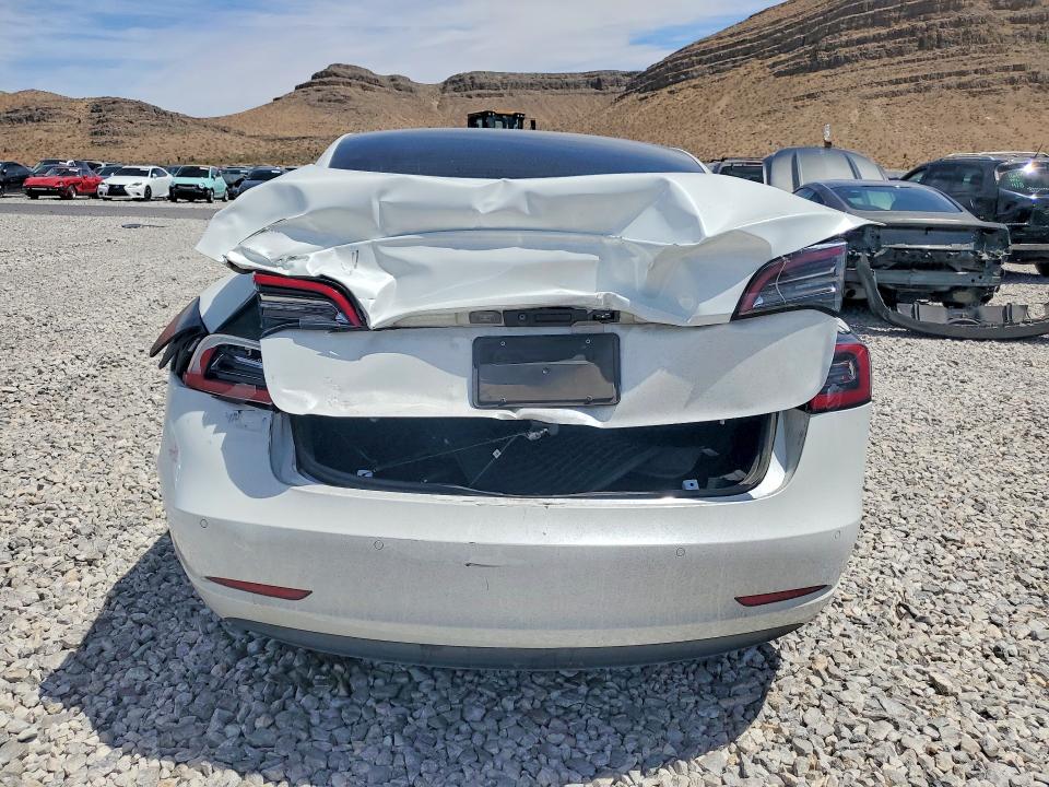 2020 Tesla Model 3 VIN 5YJ3E1EA1LF632338 COPART salvage auction — REAR END, Nv - Salvage Title, sold $4,600 on 2026-07-15 (photo 6)