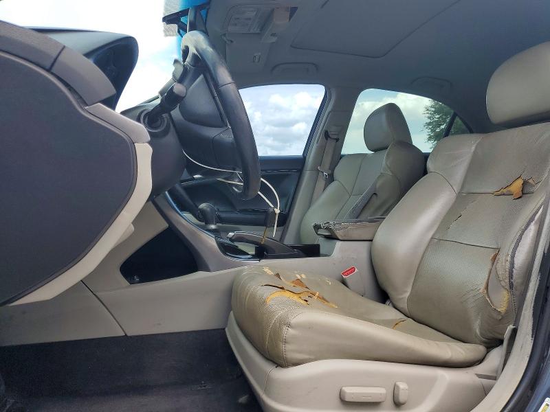2011 Acura Tsx VIN JH4CU2F67BC010744 COPART salvage auction — FRONT END, Fl - Cert Of Title Slvg Rebuildable, sold $275 on 2026-07-21 (photo 7)