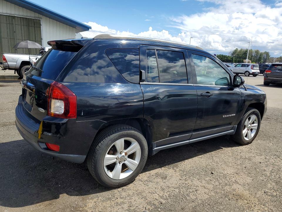2014 Jeep Compass VIN 1C4NJDEB7ED730802 COPART salvage auction — MINOR DENT/SCRATCHES, Ct - Certificate Of Title, sold $1,500 on 2026-07-21 (photo 3)