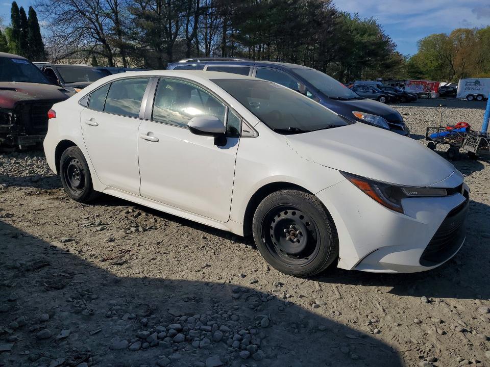 2024 Toyota Corolla VIN JTDB4MEE3R3022868 COPART salvage auction — SIDE, Nj - Cert Of Title-Salvage, sold $4,850 on 2026-07-13 (photo 4)