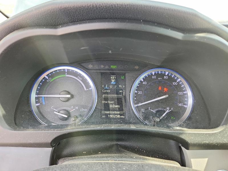 2016 Toyota Highlander VIN 5TDDCRFH6GS015667 COPART salvage auction — FRONT END, Il - Salvage Certificate, sold $6,200 on 2026-07-27 (photo 9)