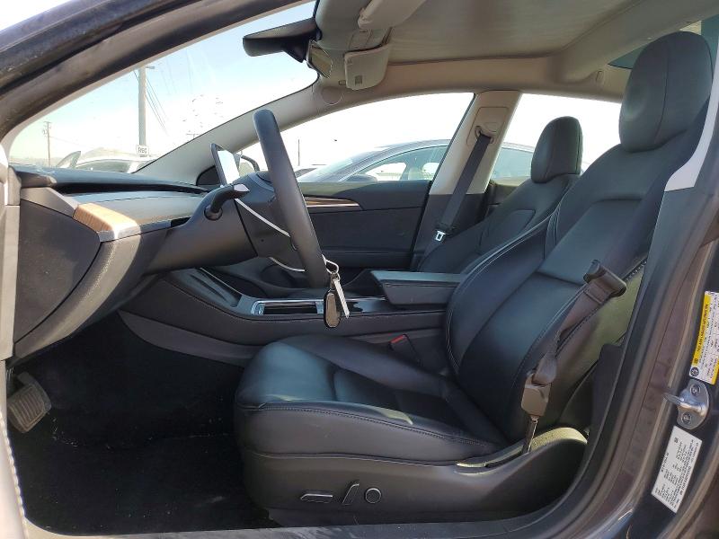 2023 Tesla Model 3 VIN 5YJ3E1EB2PF678193 COPART salvage auction — REAR END, Salvage Title, sold $9,600 on 2026-07-30 (photo 7)