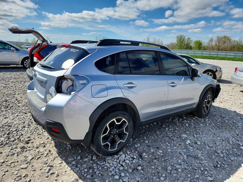 2014 Subaru VIN JF2GPAKC6E8229588 COPART salvage auction — FRONT END, Oh - Certificate Of Title, sold $1,350 on 2026-07-21 (photo 3)