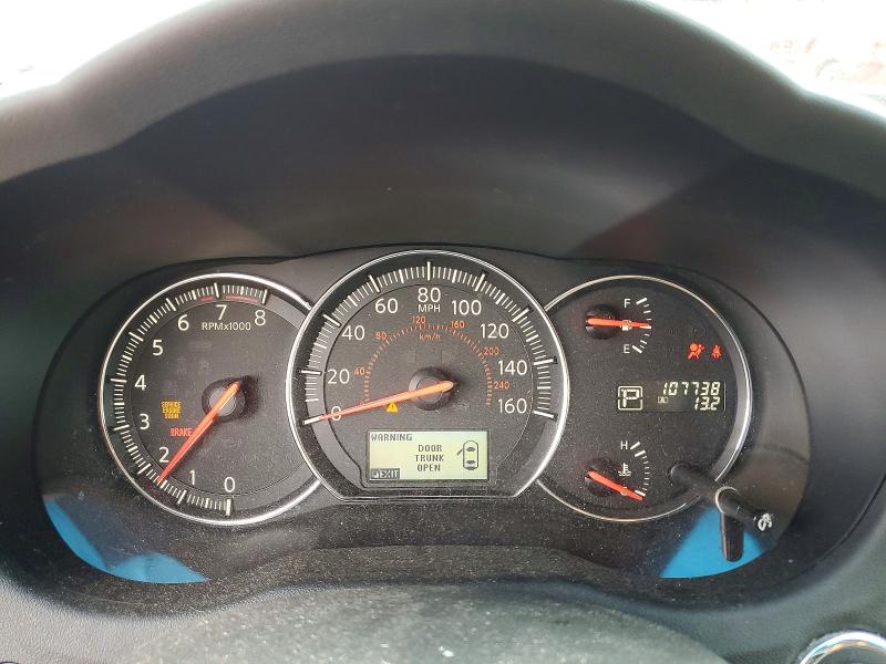2013 Nissan Maxima VIN 1N4AA5AP8DC833680 COPART salvage auction — FRONT END, Sc - Cert Of Title-Salvage, sold $1,650 on 2026-07-03 (photo 9)