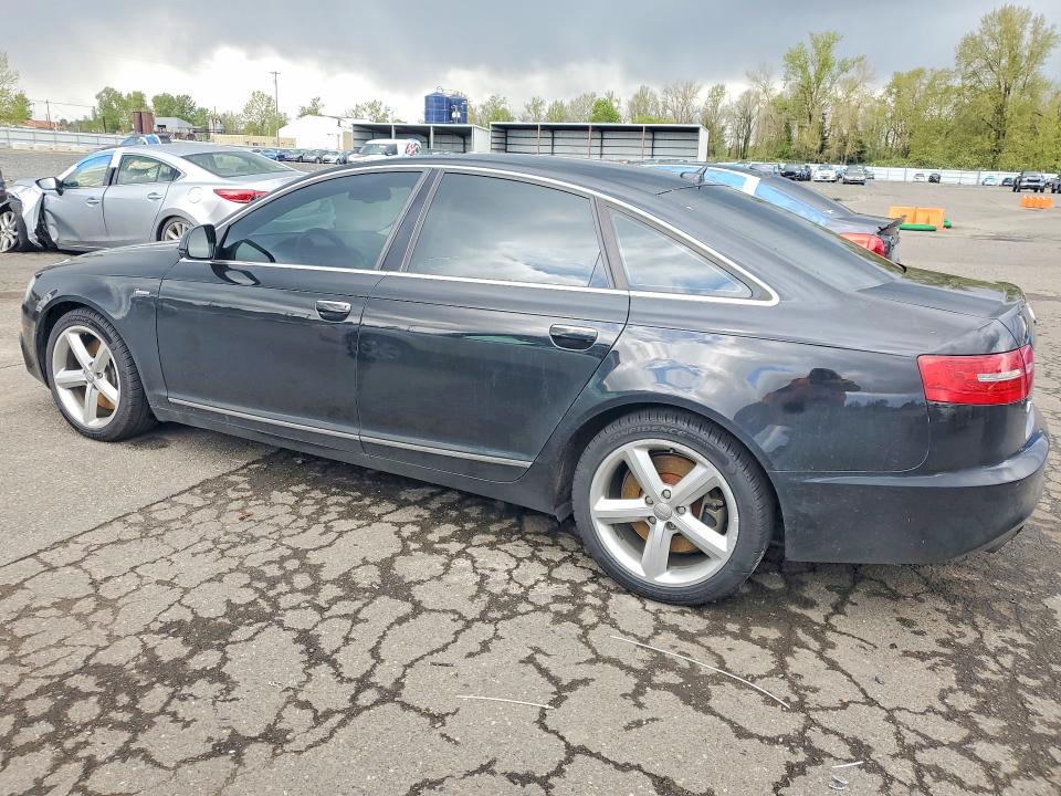 2011 Audi A6 VIN WAUKGAFB1BN043770 COPART salvage auction — MINOR DENT/SCRATCHES, Or - Certificate Of Title, sold $450 on 2026-07-27 (photo 2)