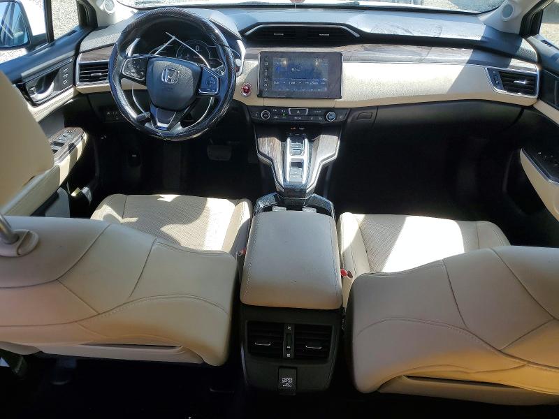2018 Honda Clarity VIN JHMZC5F33JC019606 COPART salvage auction — REAR END, Ca - Salvage Certificate, sold $1,850 on 2026-07-21 (photo 8)