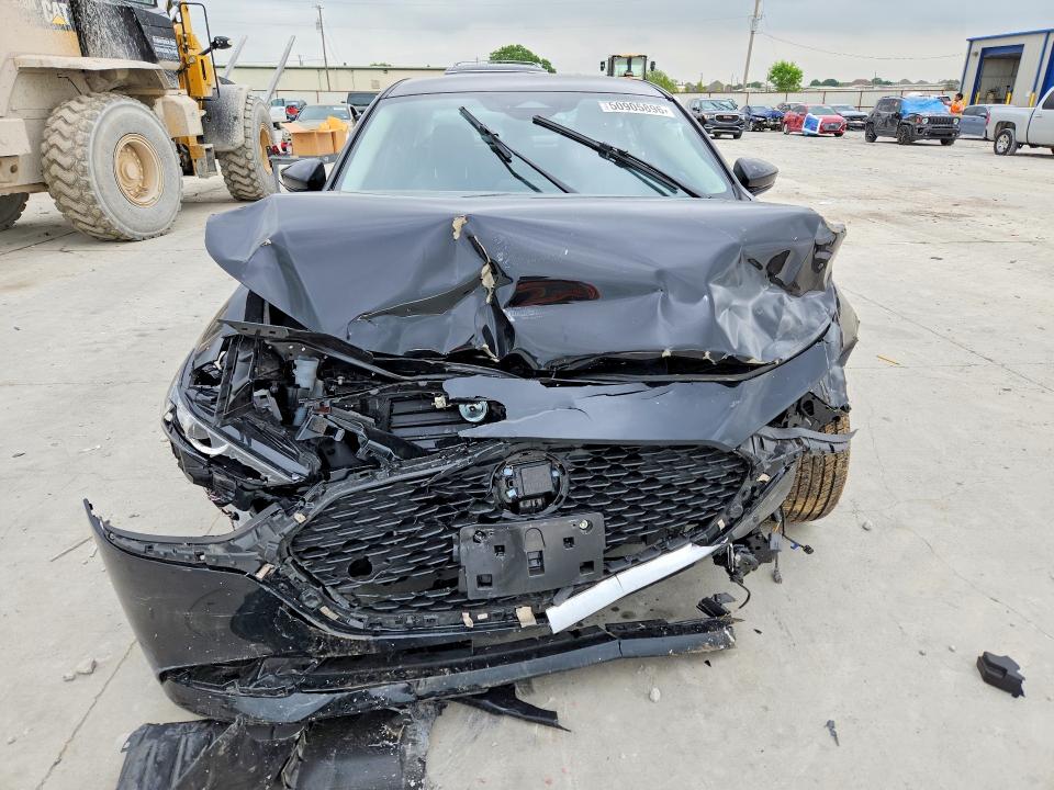 2026 Mazda 3 VIN JM1BPABL5T1855972 COPART salvage auction — FRONT END, TX - SALVAGE VEHICLE TITLE, sold $3,500 on 2026-07-31 (photo 5)