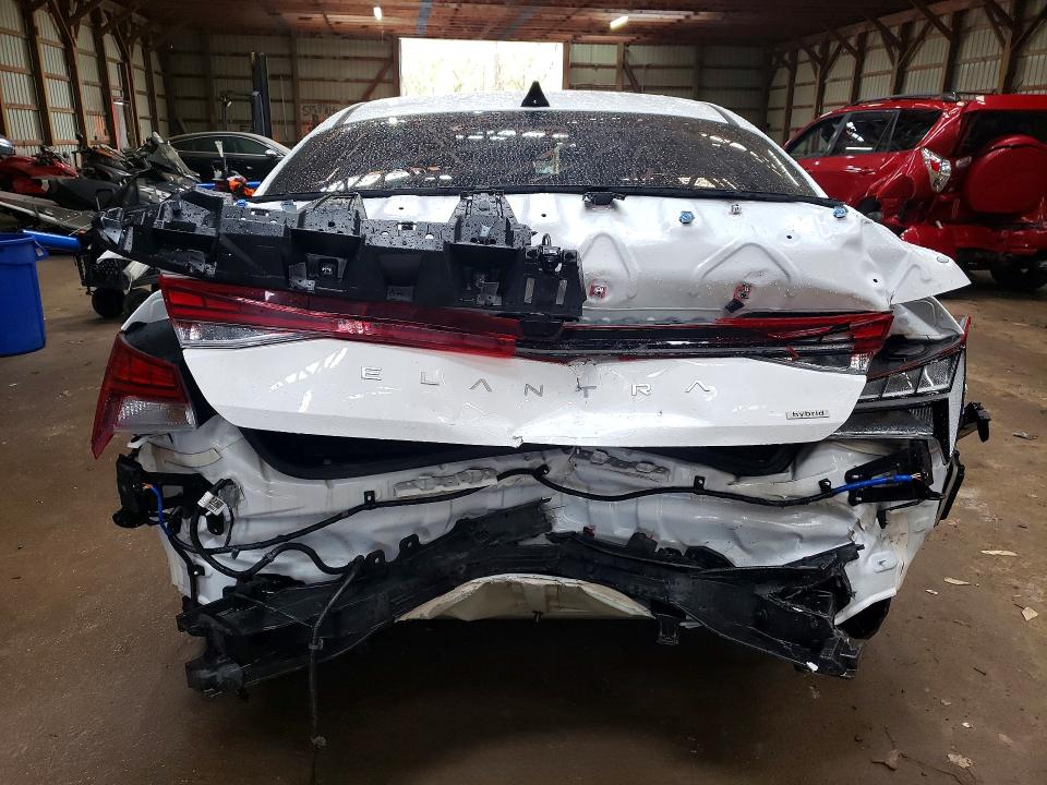 2025 Hyundai VIN KMHLN4DJ6SU145575 COPART salvage auction — REAR END, On - Permit Salvage, sold $6,300 on 2026-07-16 (photo 6)
