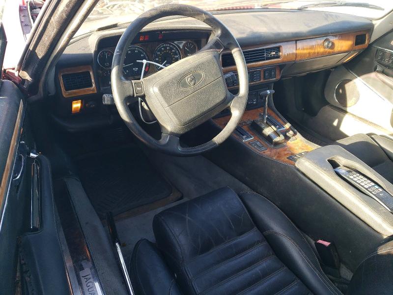 1992 Jaguar Xj series VIN SAJNW4842NC181578 COPART salvage auction — MINOR DENT/SCRATCHES, Md - Dealer Only Clean Title, sold $3,100 on 2026-07-27 (photo 8)