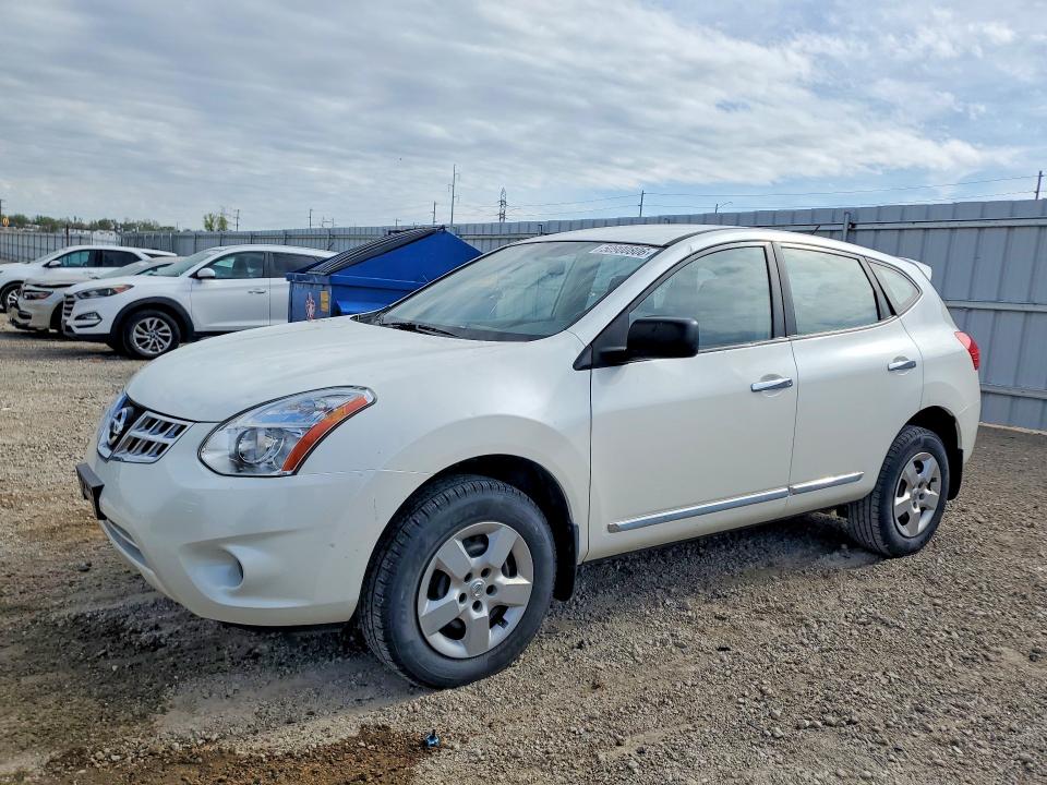 2012 Nissan Rogue VIN JN8AS5MT9CW294892 COPART salvage auction — HAIL, Ia - Cert Of Title-Salvage Title, sold $80 on 2026-07-29 (photo 1)