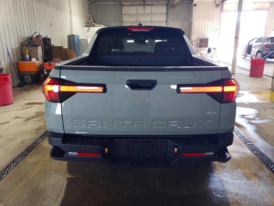 2025 Hyundai Santa cruz VIN 5NTJADDE7SH140519 COPART salvage auction — SIDE, Pa - Certificate Of Salvage, sold $10,000 on 2026-07-20 (photo 6)